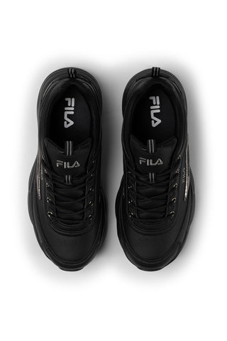 Schwarze Sneaker mit klobiger Sohle: Fila Skye ZP