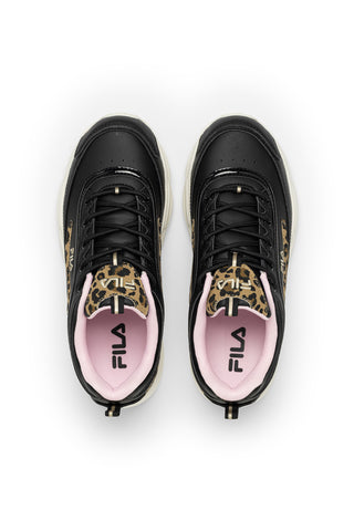 Schwarze Fila Skye Sneaker