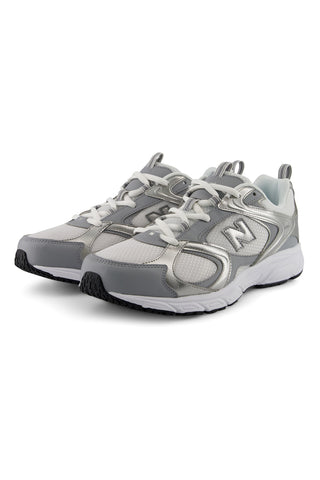 Graue New Balance M4081G8 Sneaker