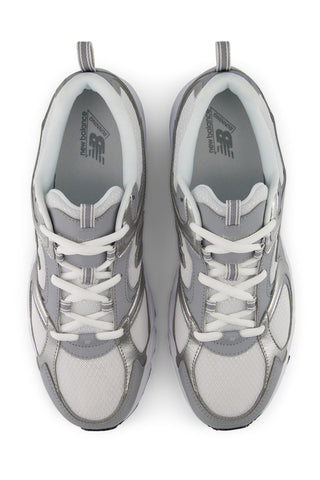 Graue New Balance M4081G8 Sneaker