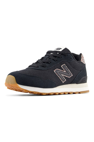 Schwarze New Balance Sneaker WL515SB3