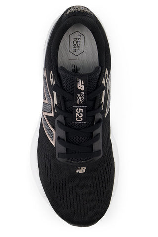 Scarpe da running nere New Balance W520LK9