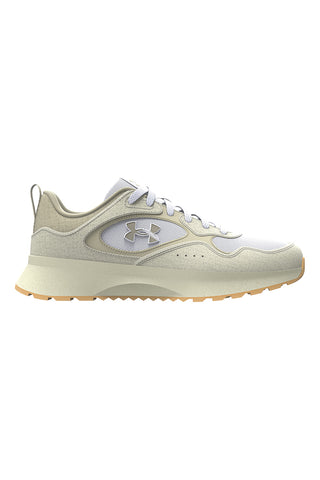 Sneakers panna in mesh e pelle Under armour W Mirage Sport
