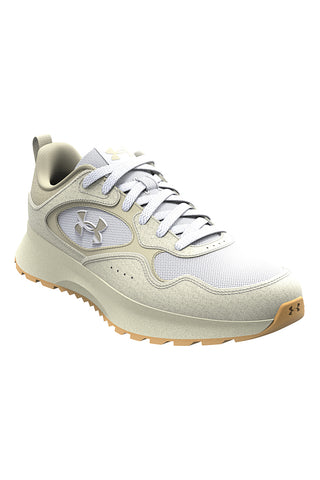 Sneakers panna in mesh e pelle Under armour W Mirage Sport