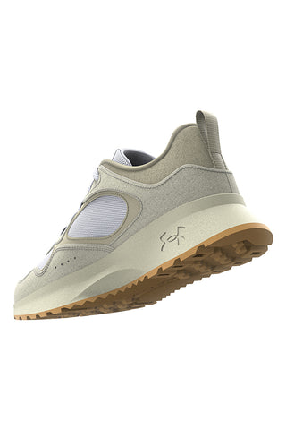 Sneakers panna in mesh e pelle Under armour W Mirage Sport