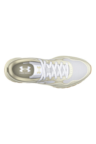 Sneakers panna in mesh e pelle Under armour W Mirage Sport