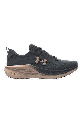 Schwarze Sneaker mit kontrastierendem Under Armour-Logo W Asset 11