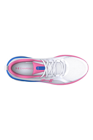 Scarpe running bianche leggere ammortizzate Under armour W Assert 11