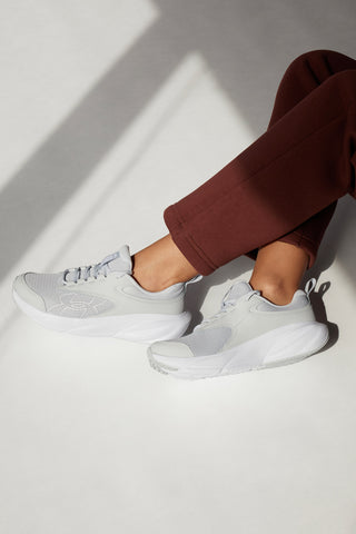 Scarpe da running grigie con dettagli bianchi Under armour Ggs Surge 5