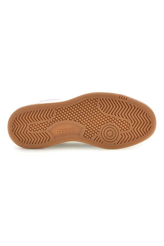 Sneakers bianche con dettagli rosa e suola ambrata Reebok MATCH PRIME V2