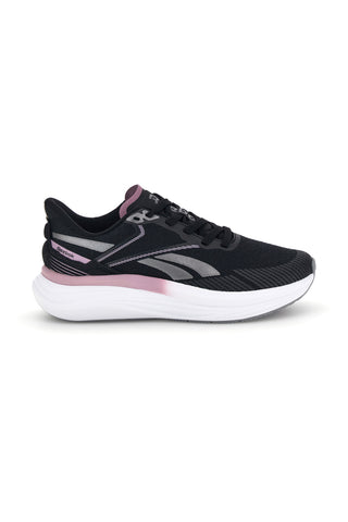 Sneakers nere con dettagli rosa e suola bianca Reebok Viva Speed