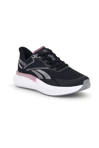 Sneakers nere con dettagli rosa e suola bianca Reebok Viva Speed