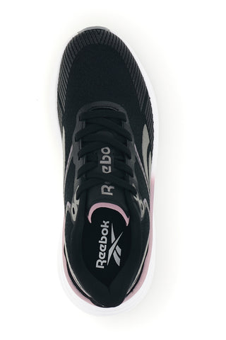 Sneakers nere con dettagli rosa e suola bianca Reebok Viva Speed