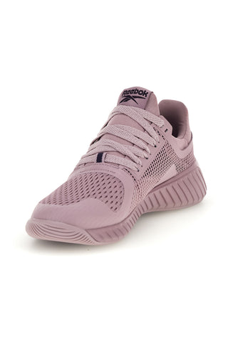 Sneakers malva in mesh con logo laterale Reebok Flip Charge