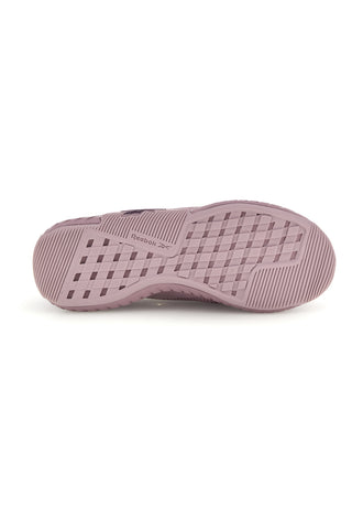 Sneakers malva in mesh con logo laterale Reebok Flip Charge