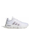 Weiße Sneaker mit Cloudfoam Flex Adidas Cloudfoam Flex Elastic L