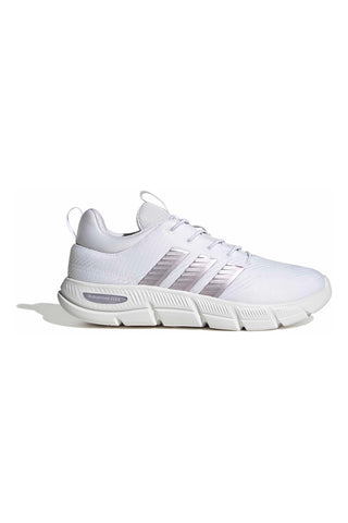 Weiße Sneaker mit Cloudfoam Flex Adidas Cloudfoam Flex Elastic L