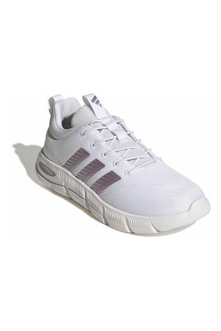 Weiße Sneaker mit Cloudfoam Flex Adidas Cloudfoam Flex Elastic L