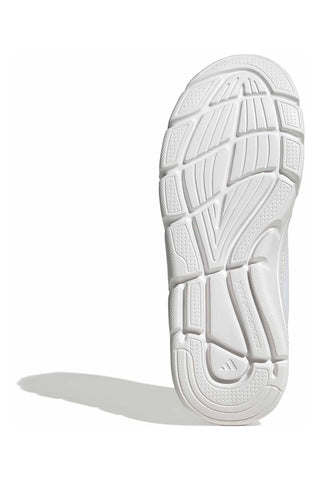 Weiße Sneaker mit Cloudfoam Flex Adidas Cloudfoam Flex Elastic L