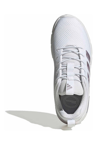 Weiße Sneaker mit Cloudfoam Flex Adidas Cloudfoam Flex Elastic L