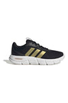 Schwarze Sneaker mit Cloudfoam Flex Adidas Cloudfoam Flex Laces