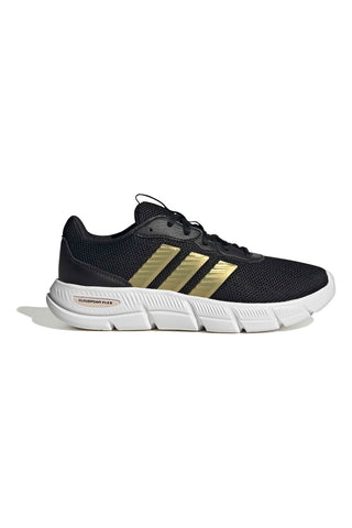 Schwarze Sneaker mit Cloudfoam Flex Adidas Cloudfoam Flex Laces
