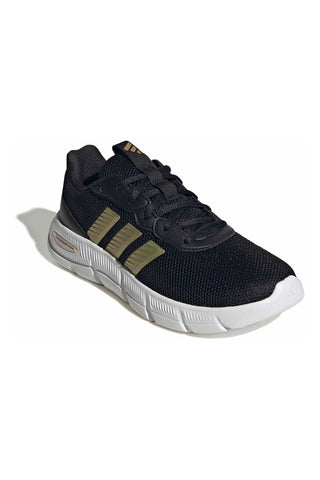 Schwarze Sneaker mit Cloudfoam Flex Adidas Cloudfoam Flex Laces