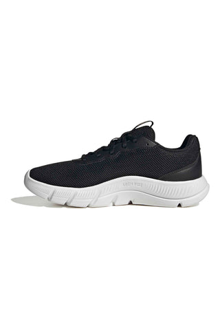 Schwarze Sneaker mit Cloudfoam Flex Adidas Cloudfoam Flex Laces