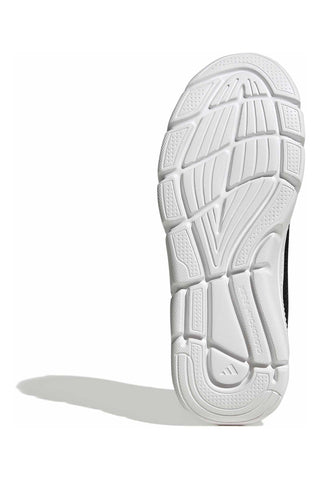 Schwarze Sneaker mit Cloudfoam Flex Adidas Cloudfoam Flex Laces