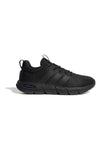 Scarpe da camminata nere in mesh con Cloudfoam Arch Rise e pianta larga Adidas Cloudfoam Flex Elastic Lace