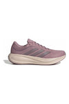 Lilla-Laufschuhe mit Ortholite-Einlegesohle und Cloudfoam Adidas Response Runner 2