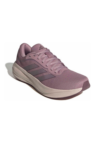 Lilla-Laufschuhe mit Ortholite-Einlegesohle und Cloudfoam Adidas Response Runner 2