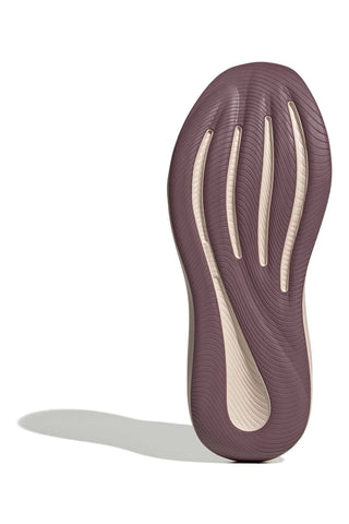 Lilla-Laufschuhe mit Ortholite-Einlegesohle und Cloudfoam Adidas Response Runner 2
