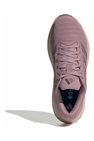Lilla-Laufschuhe mit Ortholite-Einlegesohle und Cloudfoam Adidas Response Runner 2