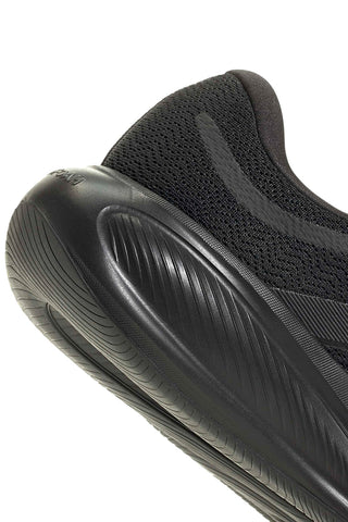 Scarpe da running nere con Ortholite e Cloudfoam Adidas Response runner 2