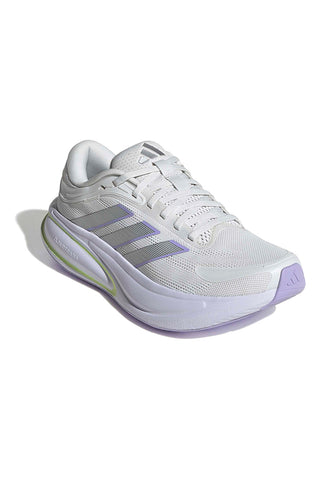 Scarpe da running bianche e lilla con Cloudfoam e soletta OrthoLite Adidas Response 2 W