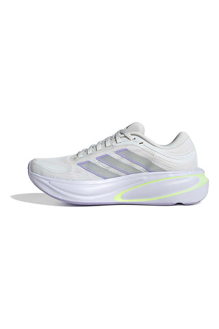 Scarpe da running bianche e lilla con Cloudfoam e soletta OrthoLite Adidas Response 2 W
