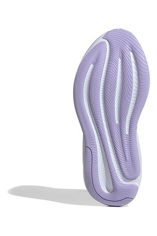 Scarpe da running bianche e lilla con Cloudfoam e soletta OrthoLite Adidas Response 2 W