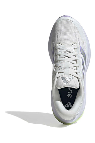 Scarpe da running bianche e lilla con Cloudfoam e soletta OrthoLite Adidas Response 2 W
