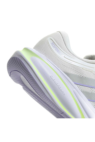 Scarpe da running bianche e lilla con Cloudfoam e soletta OrthoLite Adidas Response 2 W