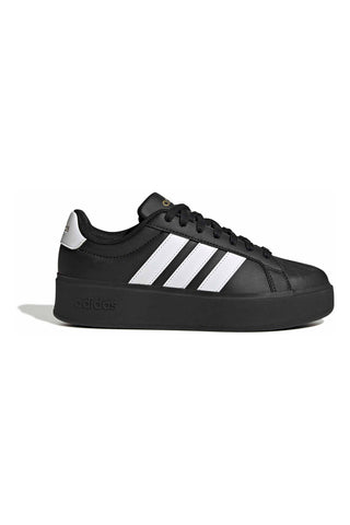 Schwarze Sneaker Adidas Streettalk Bold