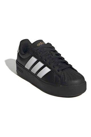 Schwarze Sneaker Adidas Streettalk Bold