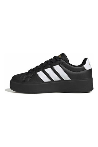 Schwarze Sneaker Adidas Streettalk Bold