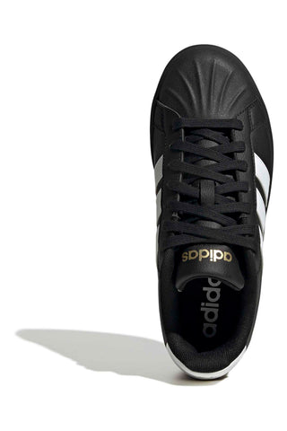 Schwarze Sneaker Adidas Streettalk Bold