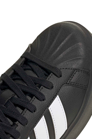 Schwarze Sneaker Adidas Streettalk Bold