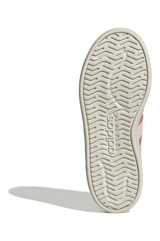 Sneakers Grigioverde e rosa Adidas Streettalk Bold J