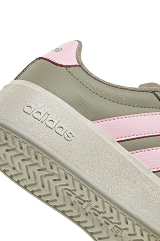 Sneakers Grigioverde e rosa Adidas Streettalk Bold J