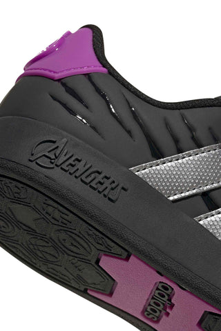 Sneakers Nere  Adidas GRAND COURT AVENGERS EL K