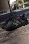 Sneakers Nere  Adidas GRAND COURT AVENGERS EL K