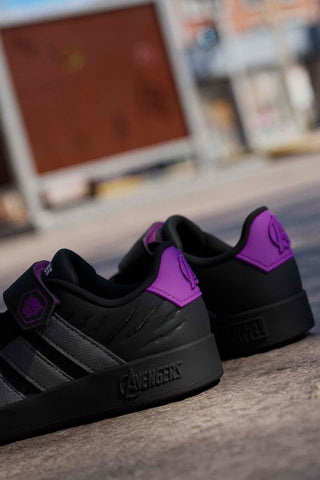 Sneakers Nere  Adidas GRAND COURT AVENGERS EL K